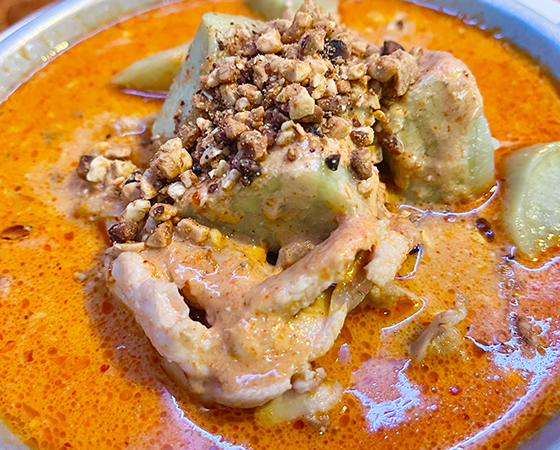 Image: Mussaman Currys